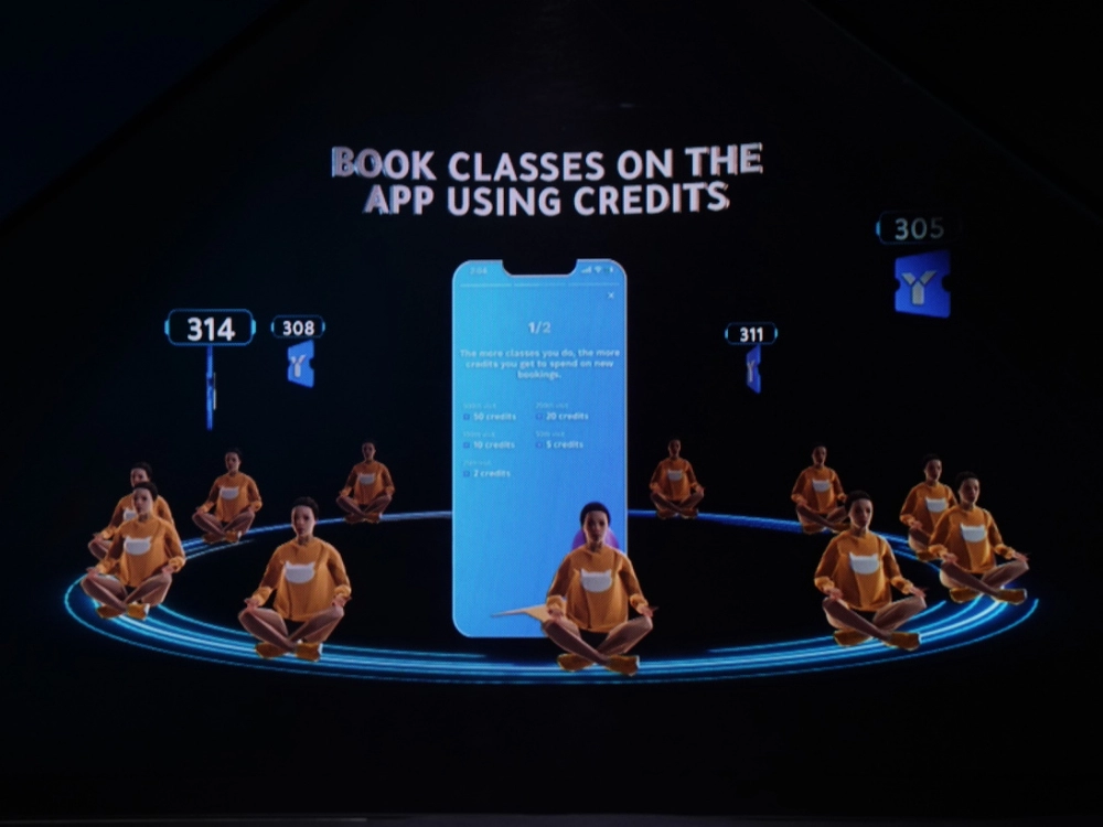 3D PROJECTION MAPPING