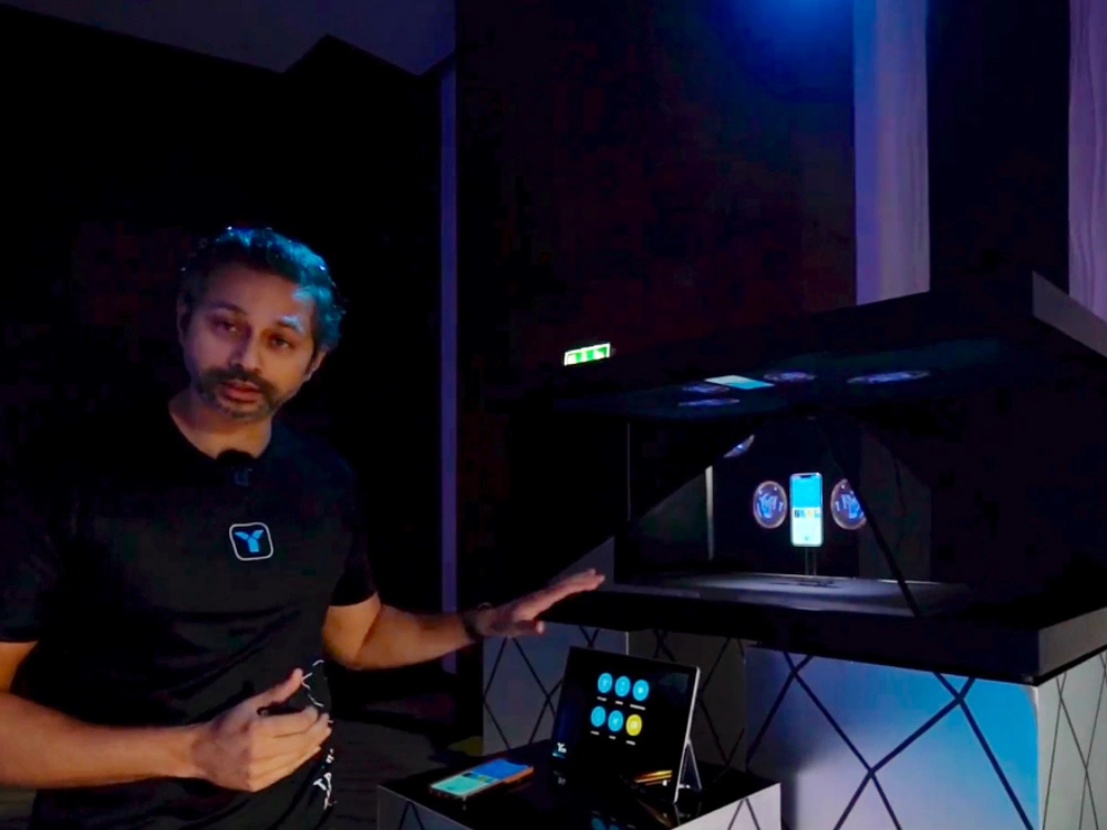 TOUCH ENABLED INTERACTION