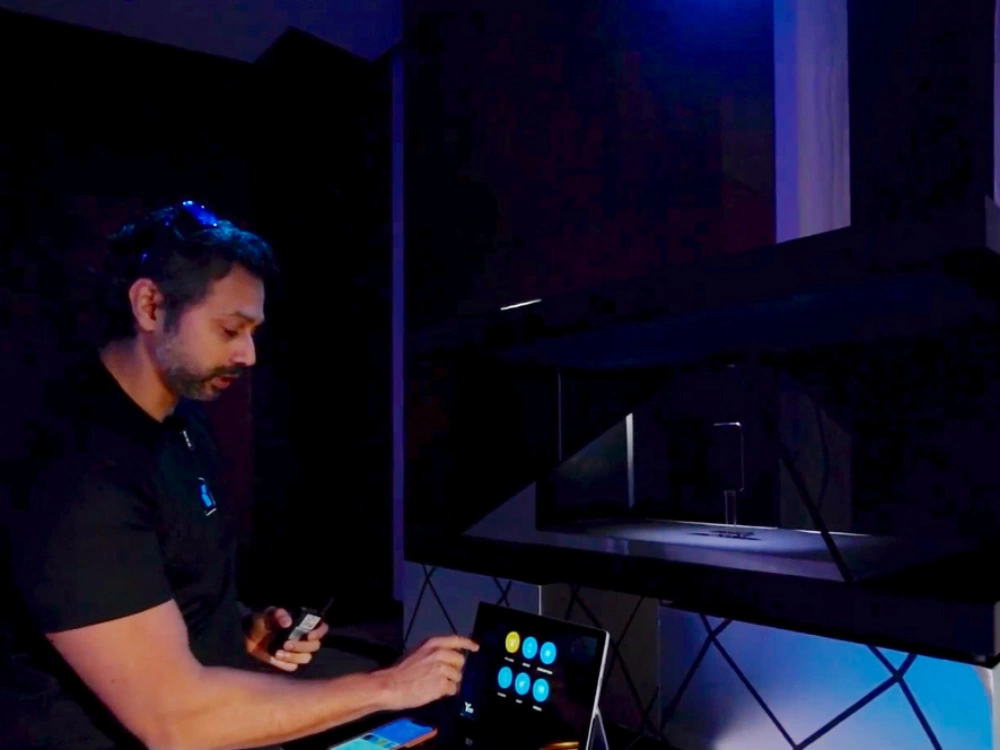 TOUCH ENABLED INTERACTION