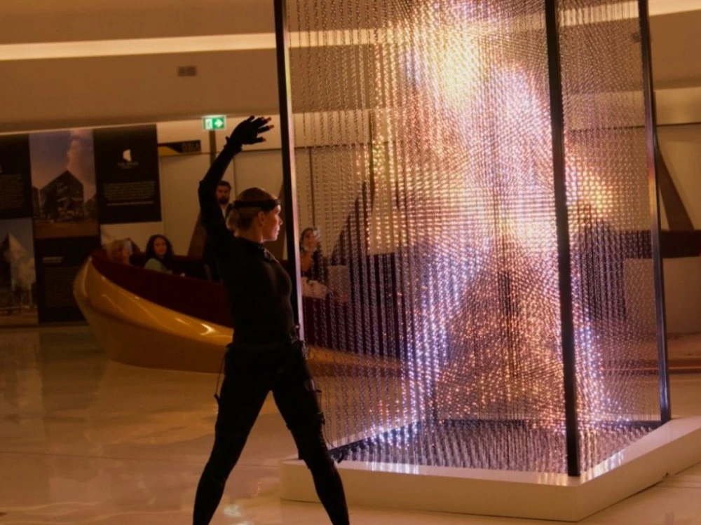 VOLUMETRIC LIGHT SHOW