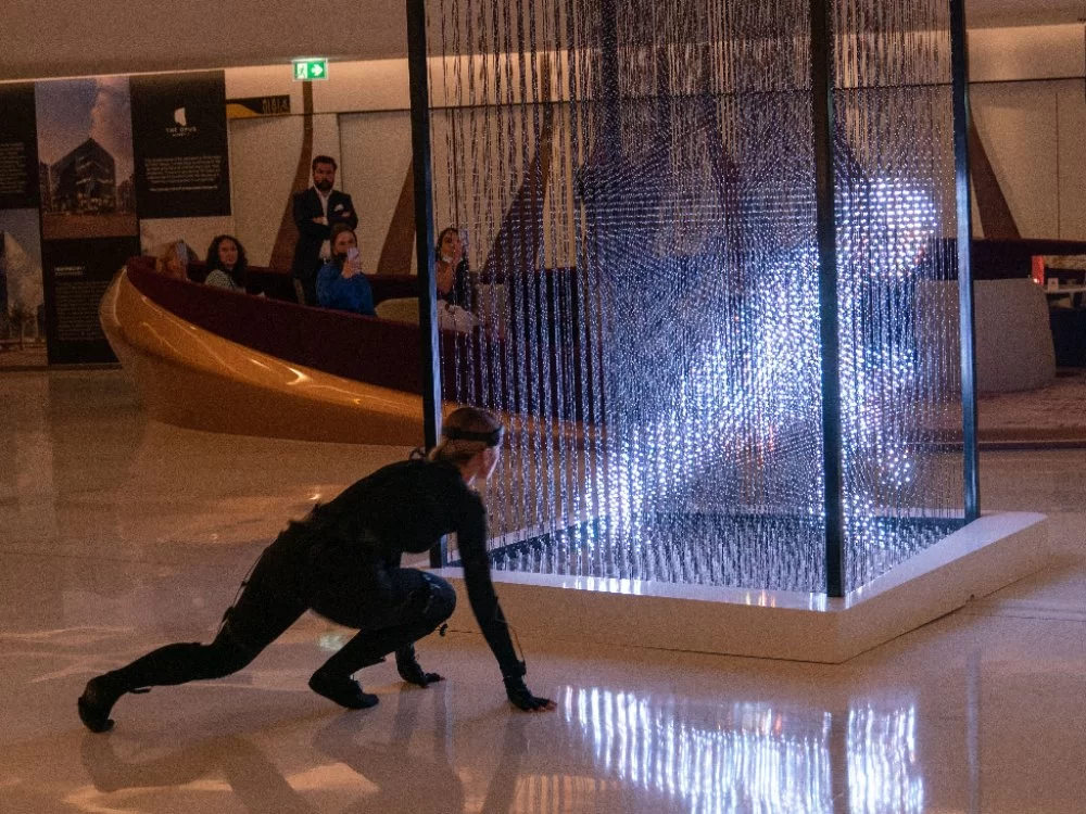 VOLUMETRIC LIGHT SHOW