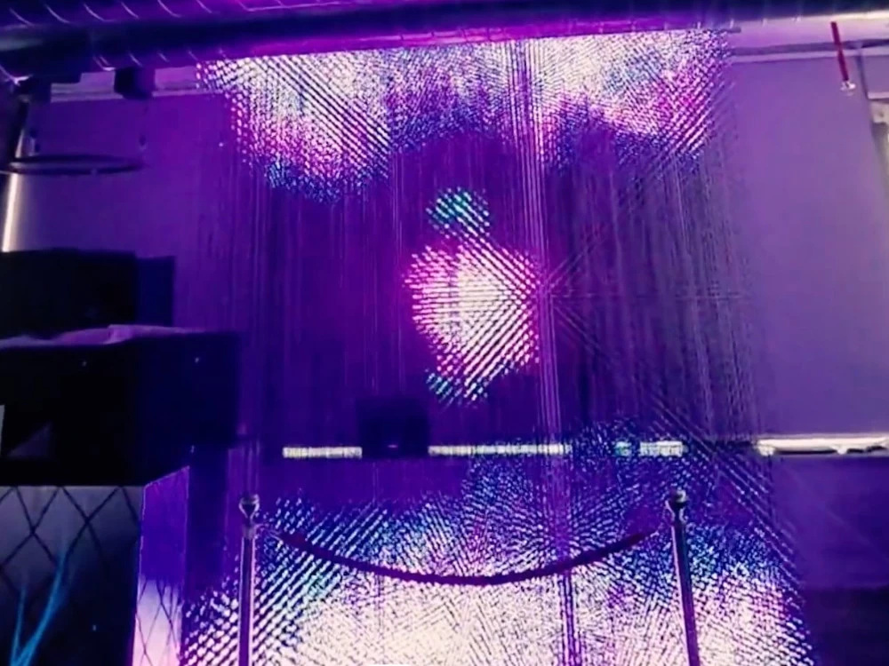 Volumetric LED AR VR